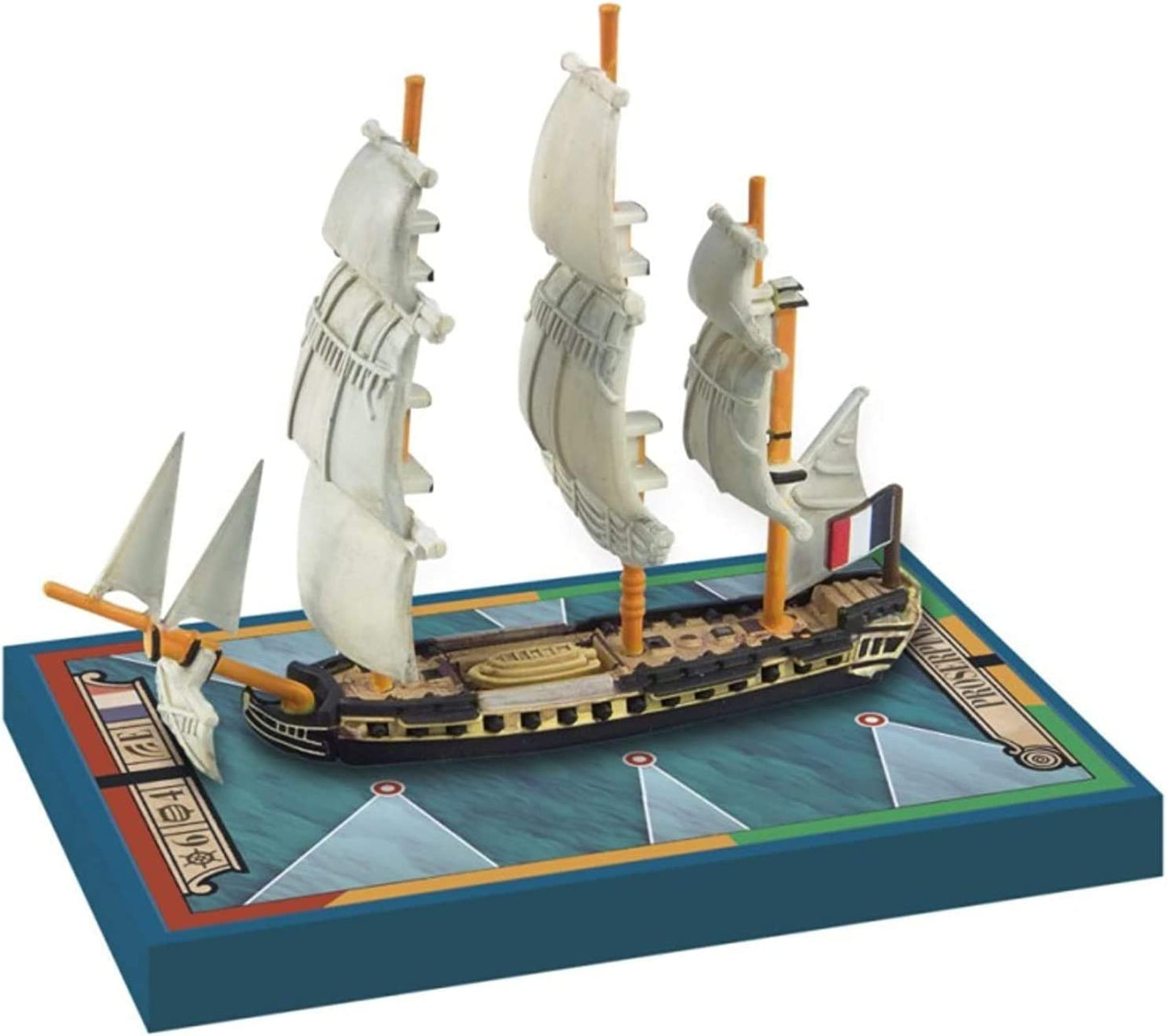 Sails of Glory Ship Pack - Proserpine 1785 Board Game