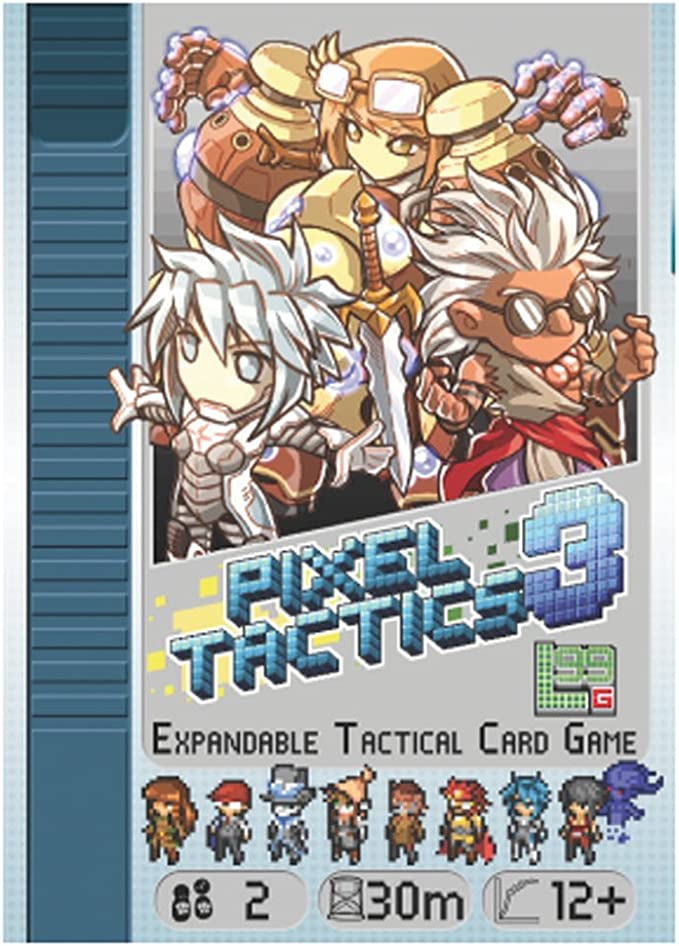 Pixel Tactics 3