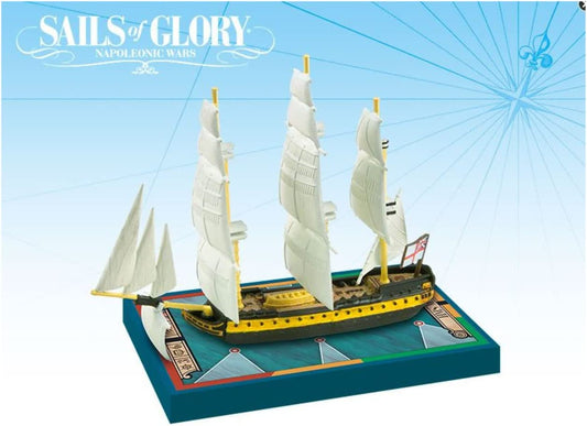 Ares Games Sails of Glory: HMS Malta 1800 / HMS Tonnant 1798
