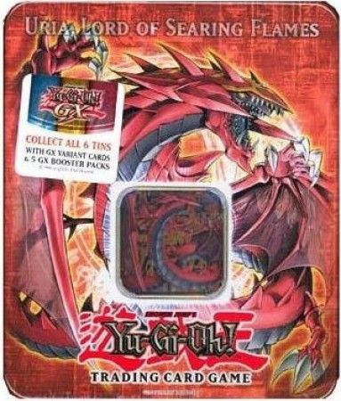 Yu-Gi-Oh! 2006 Collectors Tin: Uria, Lord of Searing Flames