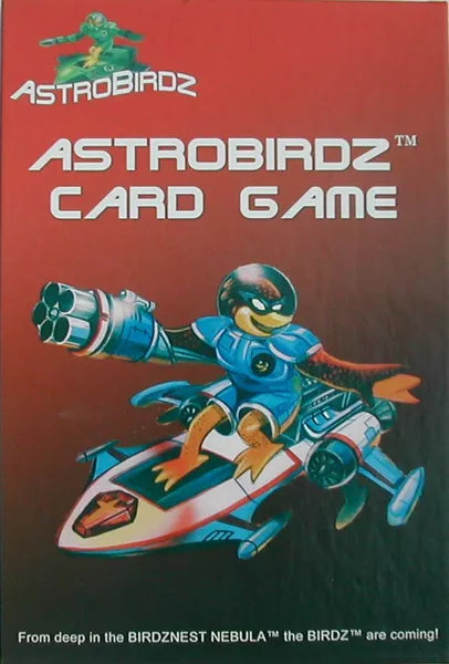 Astrobirdz Card Game