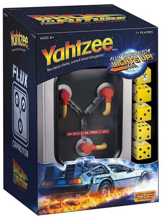 Back to the Future Yahtzee