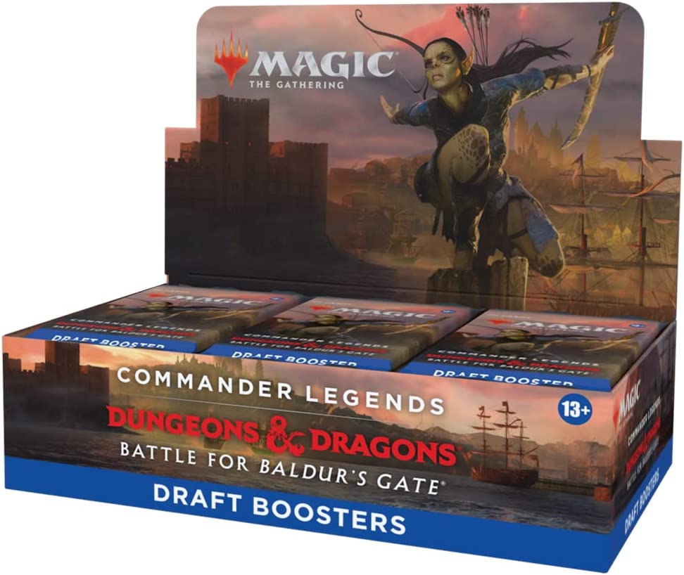 Baldur's Gate Draft Booster Box