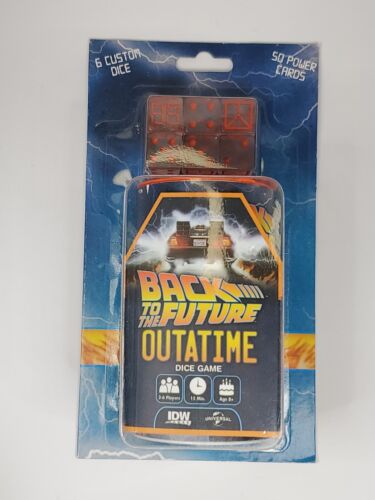 Back to the Future: OUTATIME