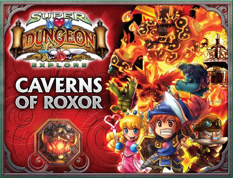 Super Dungeon Explore: Caverns of Roxor