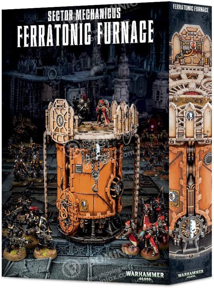 Sector Mechanicus Ferratonic Furnace 40k Games Workshop