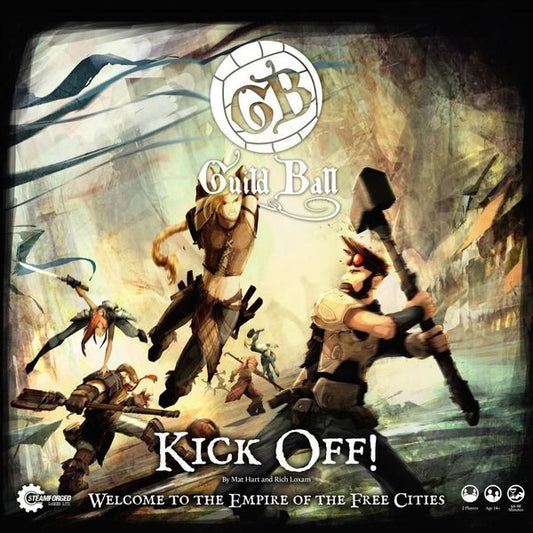 Guild Ball: Kick Off! 2 Player Starter Set
