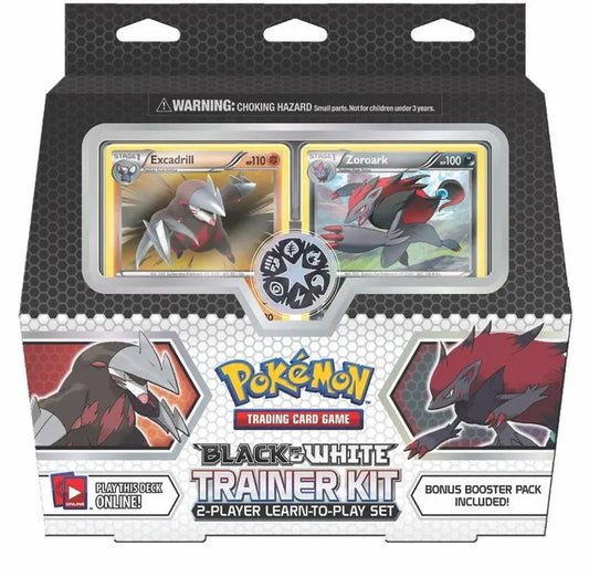 Pokemon Black & White Trainer Kit