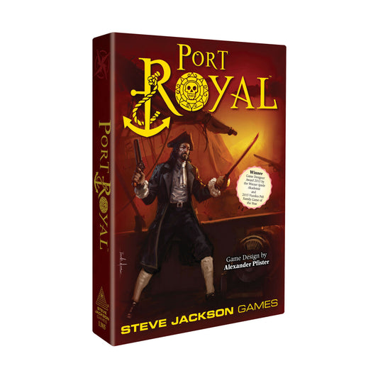 Port Royal - Steve Jackson Games