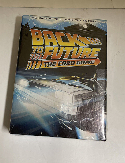 Back to the Future: The Card Game