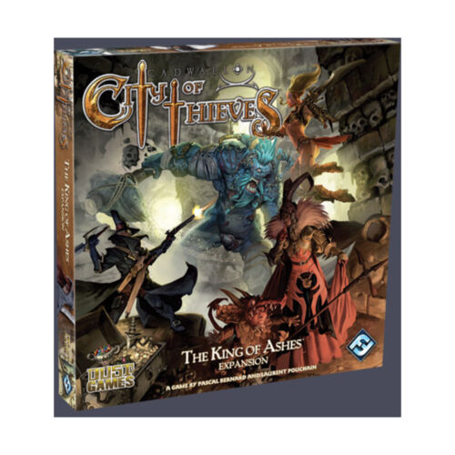 Cadwallon: City of Thieves - The King of Ashes expansion