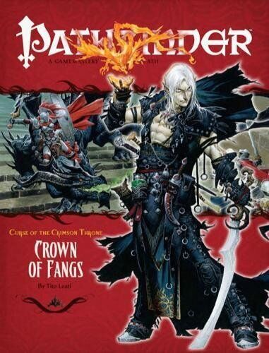 Pathfinder #12 Curse Of The Crimson Throne: Crown Of Fangs