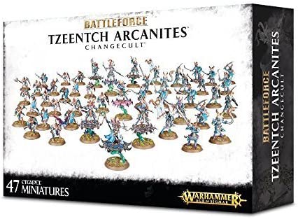 Games Workshop Battleforce: Tzeentch Arcanites Changecult Warhammer Age of Sigmar