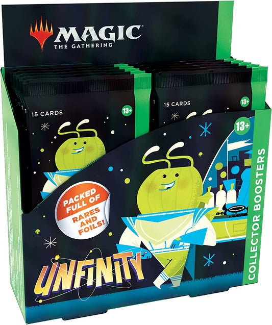 Unfinity Collector's Booster Box